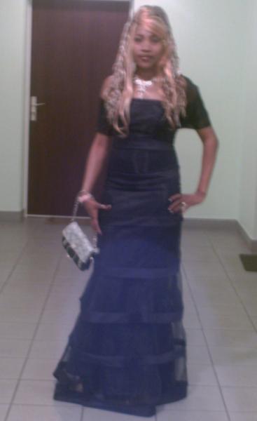robe de soir&eacute;e 